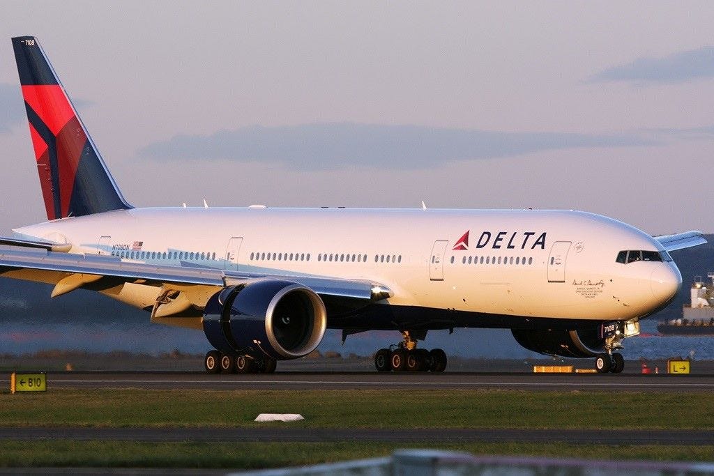 Delta Airlines SFO Terminal +1–855–742–0149