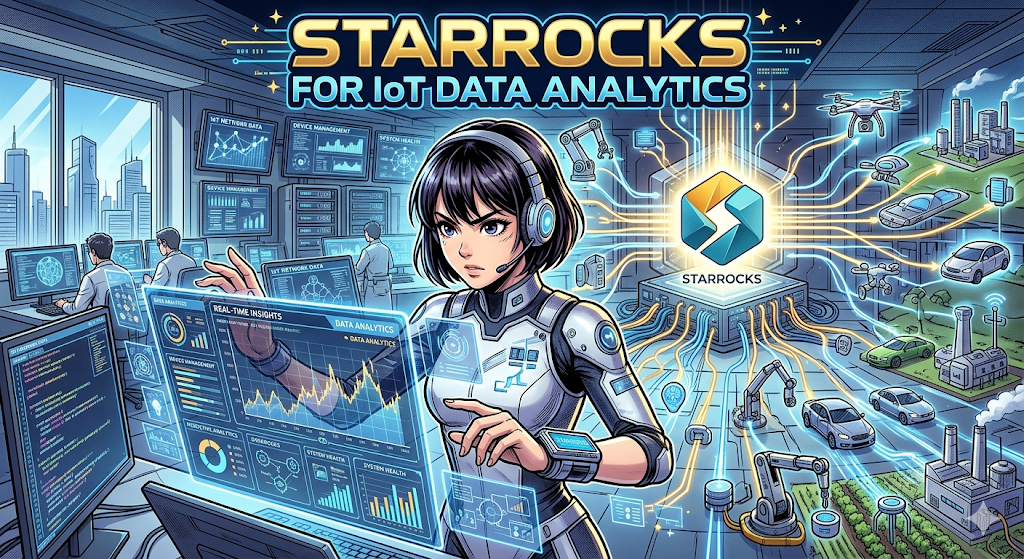 Why StarRocks Is Better Than Redshift for IoT Data Analytics