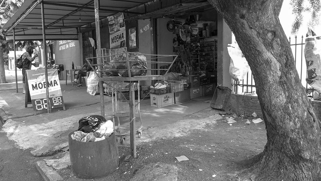 Mercearia De Bortoli, o bastião do trabalho duro no bairro Santo Onofre