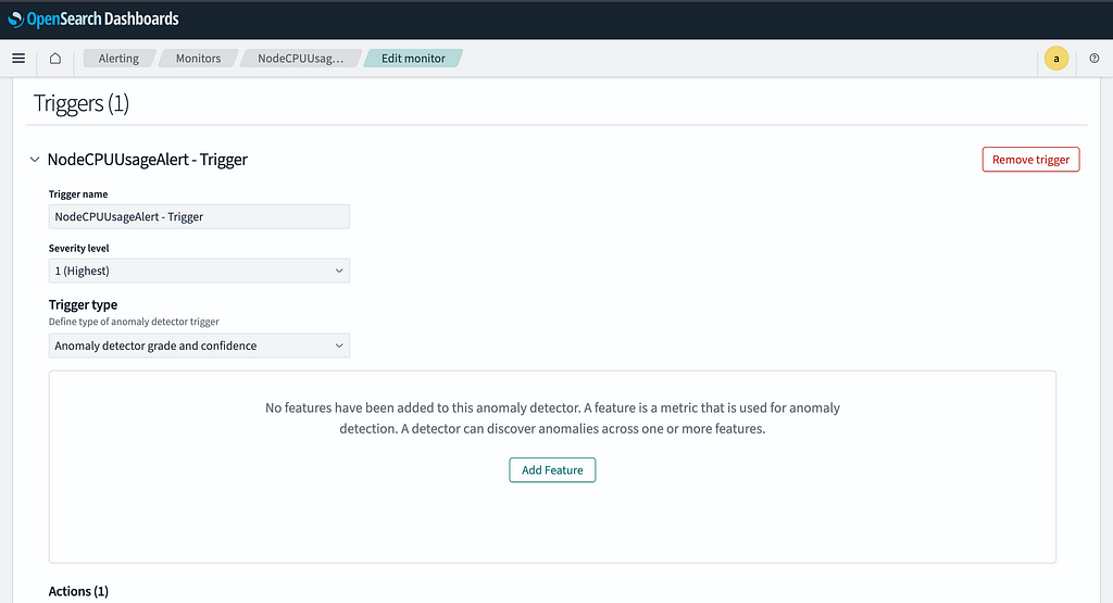 Building a Scalable Anomaly Detection System with OpenSearch — figure