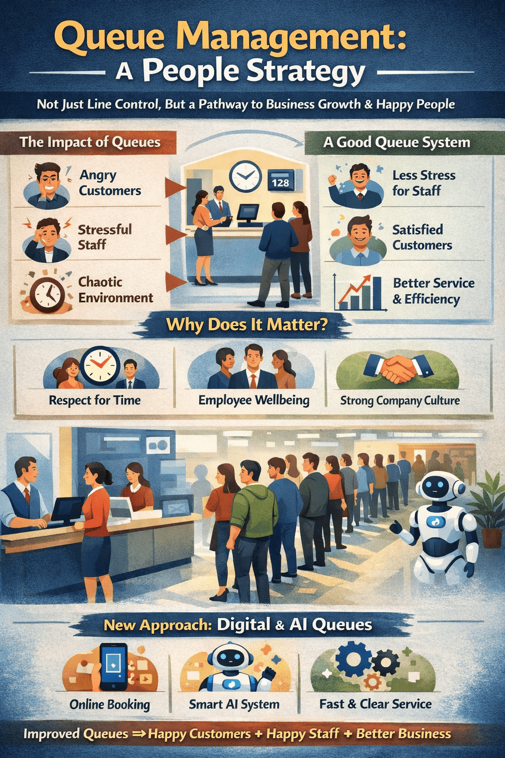 Why Waiting Experience Matters More Than Service Speed in Modern Businesses