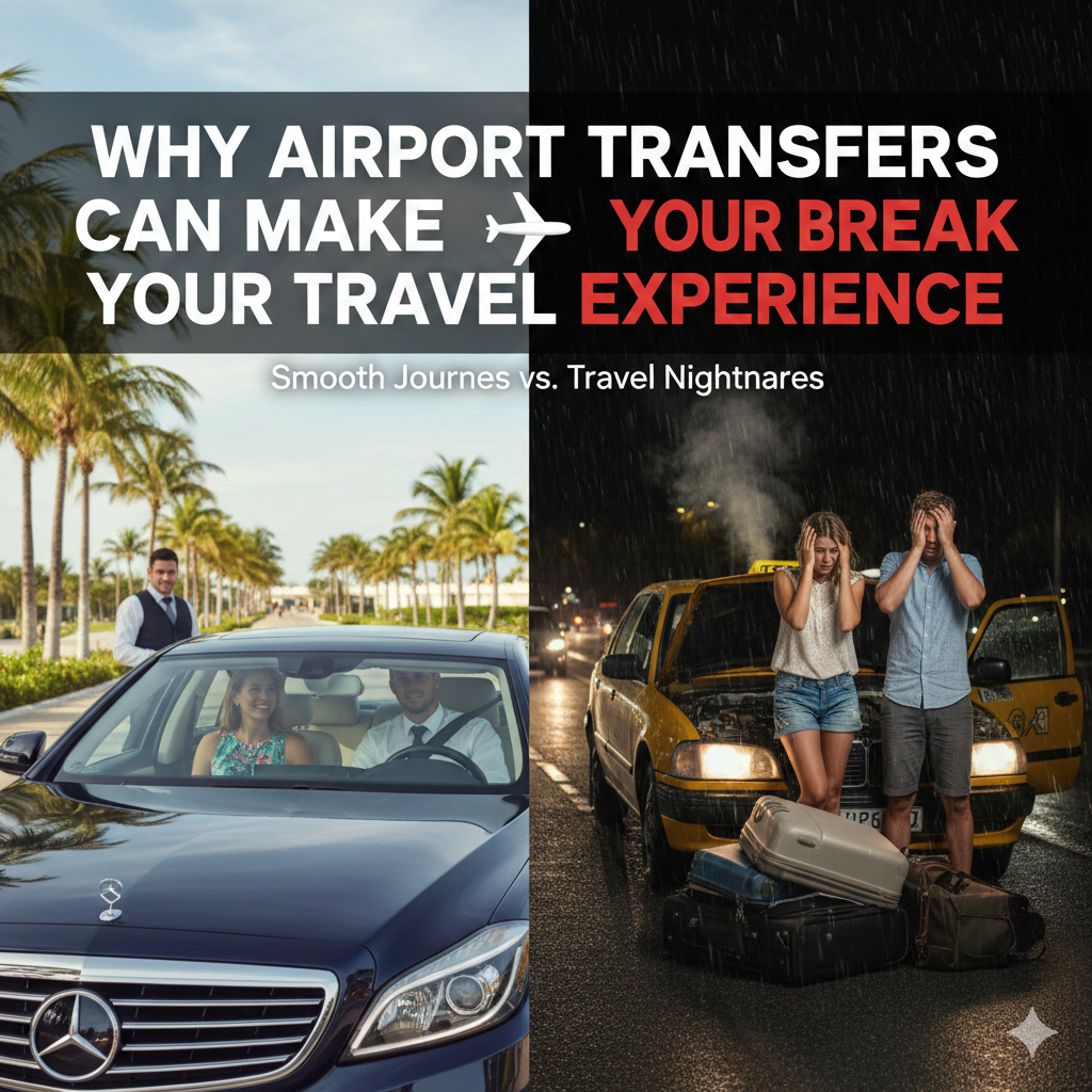 Why Airport Transfers Can Make or Break Your Travel Experience