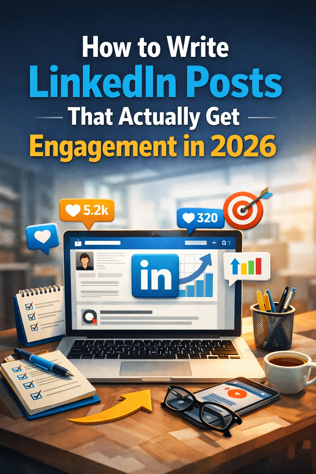 How to Write LinkedIn Posts That Actually Get Engagement in 2026