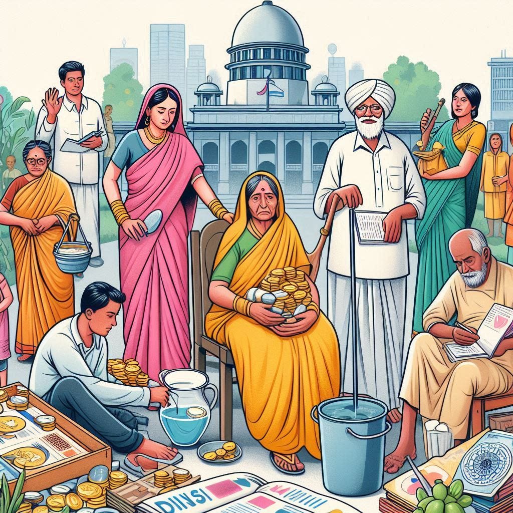 Government Services Illustration