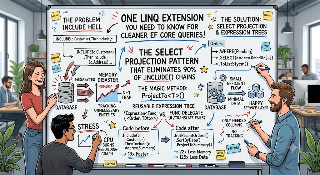 One LINQ Extension Method You NEED To Know For Cleaner EF Core Queries