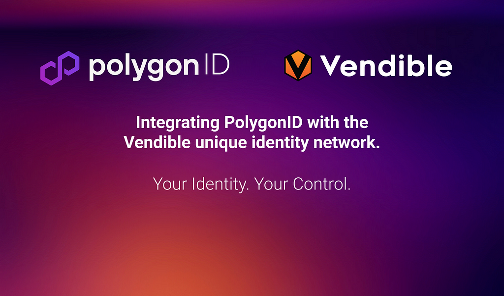 Vendible integrates with PolygonID