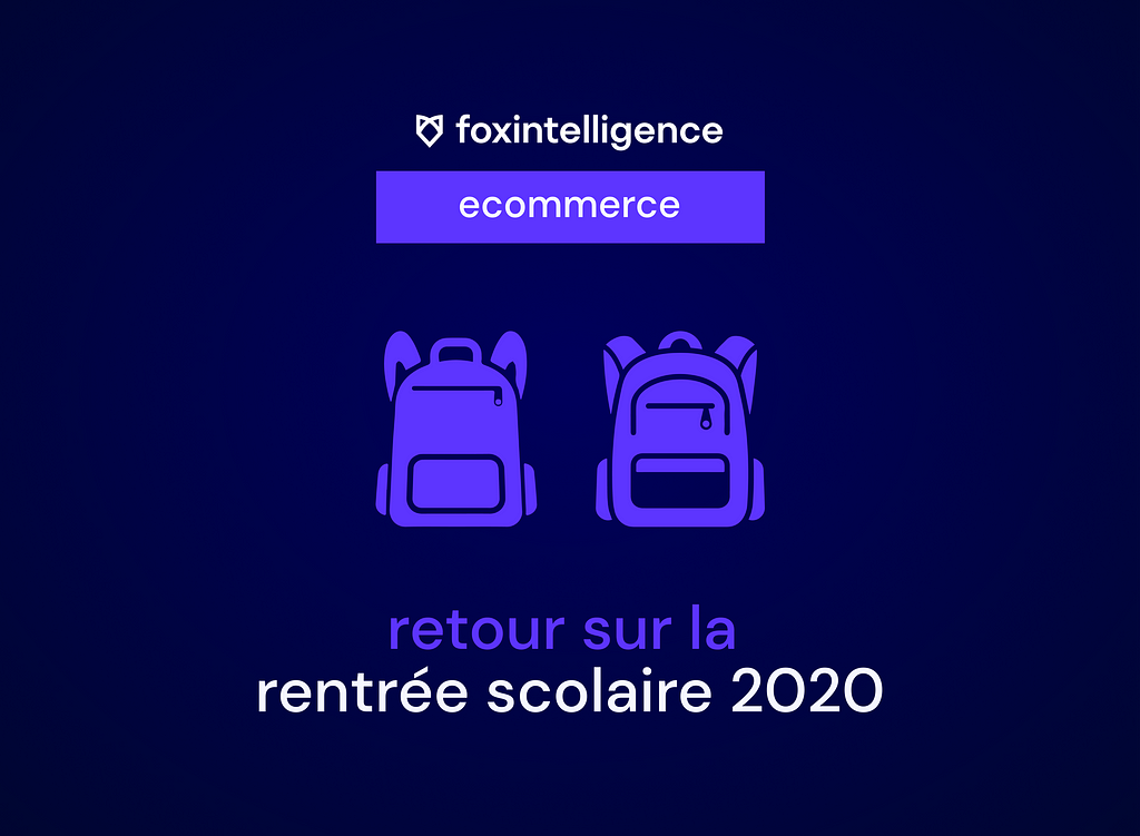 E-commerce: rentrée scolaire 2020