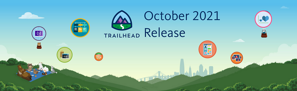 Salesforce trailhead badges release tutorial
