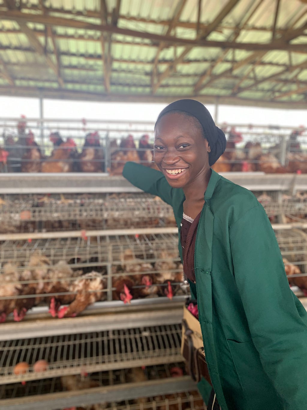 Image of Victoria Ibukun in agriculture