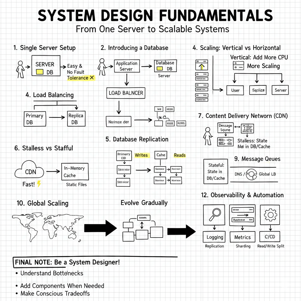 System Design Fundamentals cover