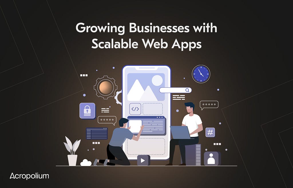 Discover the ins and outs of designing scalable web applications and learn how to make your app grow as your business expands.