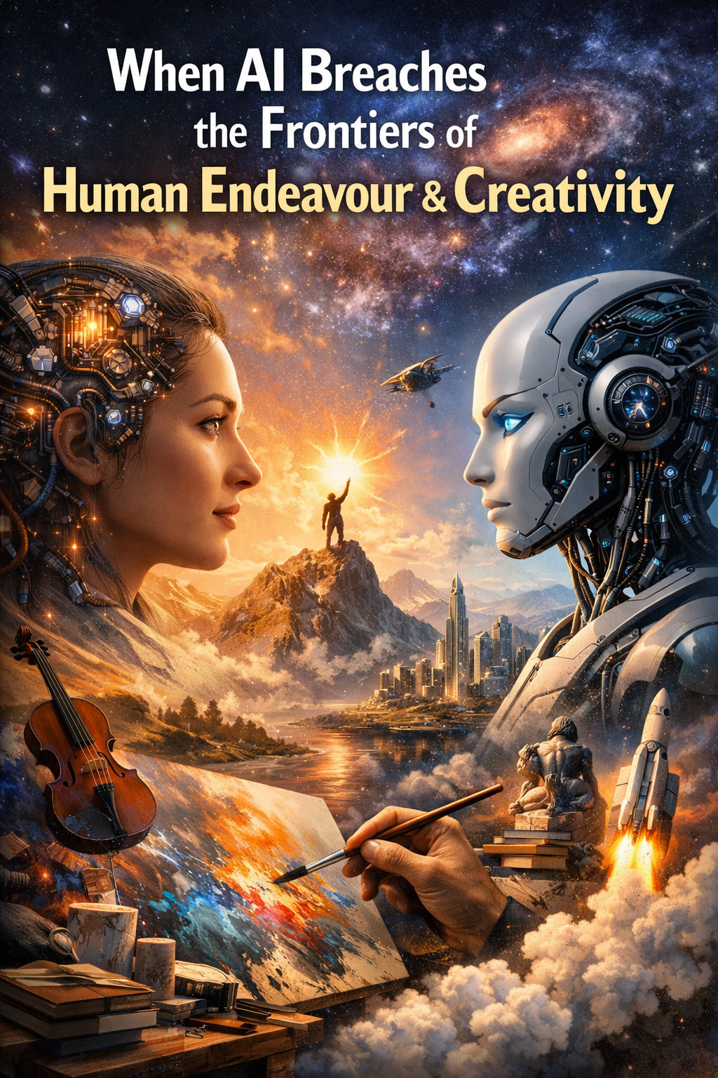 When AI Breaches the Frontiers of Human Endeavour & Creativity