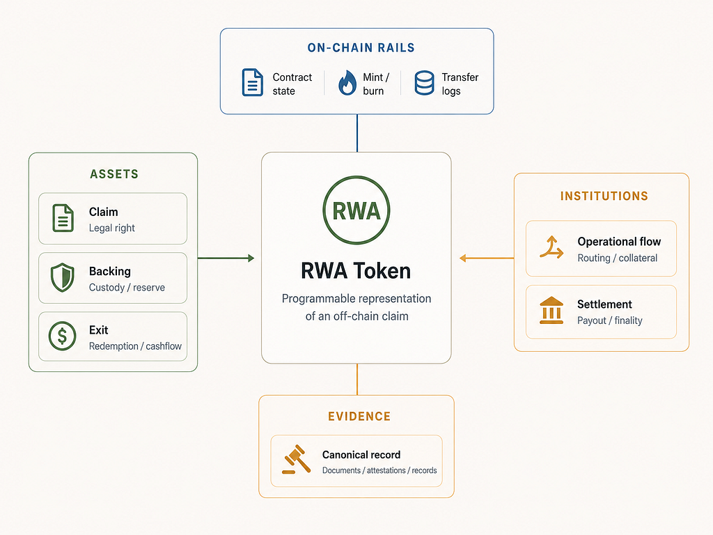 When Real-World Assets Move On-Chain, What Becomes Visible?