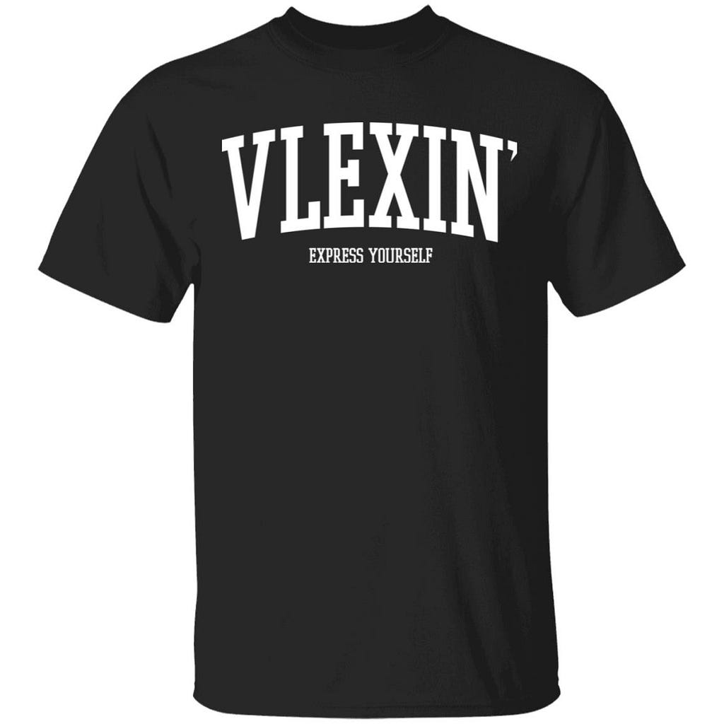 Vlexin Merch Navy Blue T-Shirt