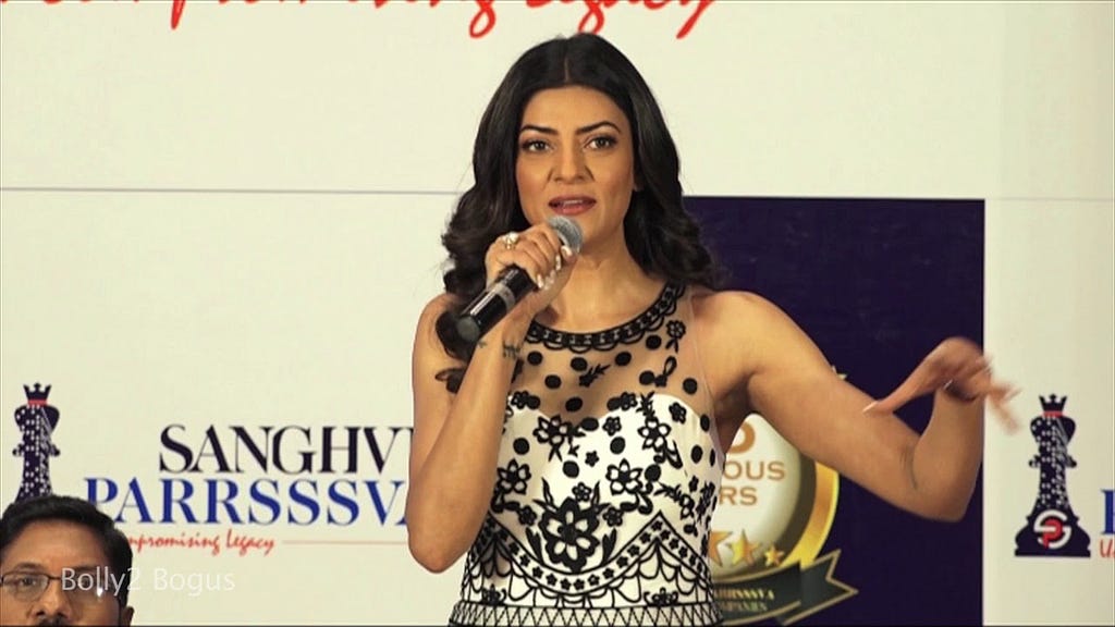 Sushmita Sen: An Actor and best Motivational Speakers