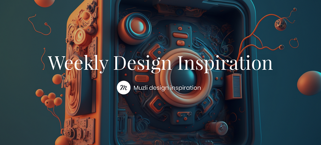 Weekly Design Inspiration #382