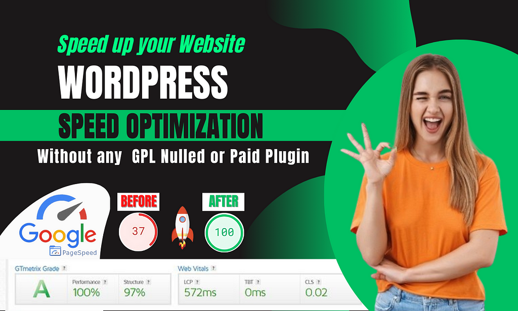 wordpress website speed optimization