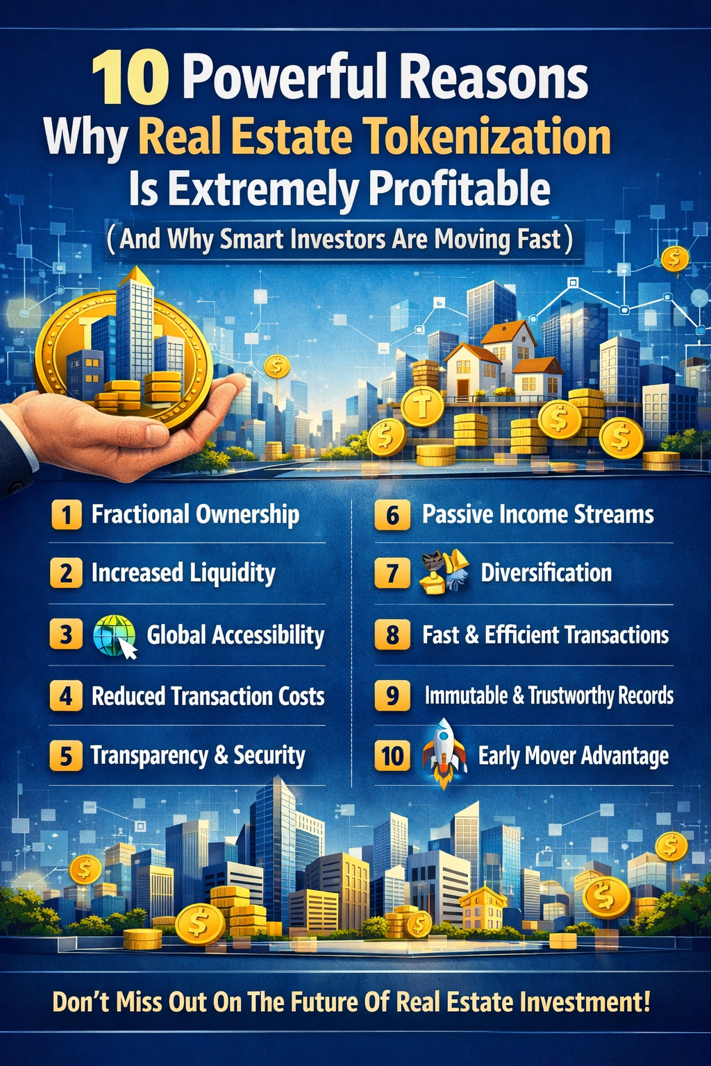 10 Powerful Reasons Why Real Estate Tokenization Is Extremely Profitable (And Why Smart Investors…