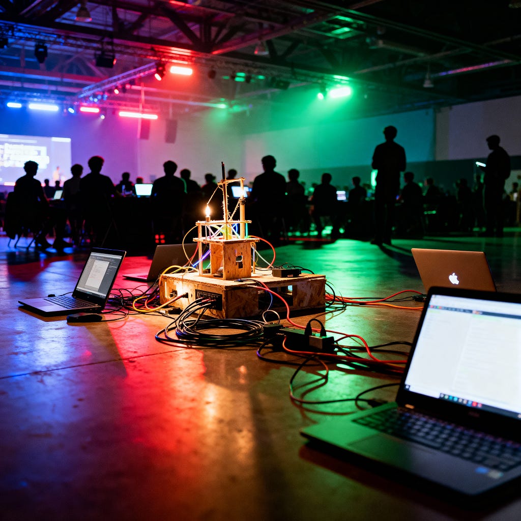 Chaos Communication Congress — part carnival, part lab, part confessional | Kuldeepsinh Jadeja