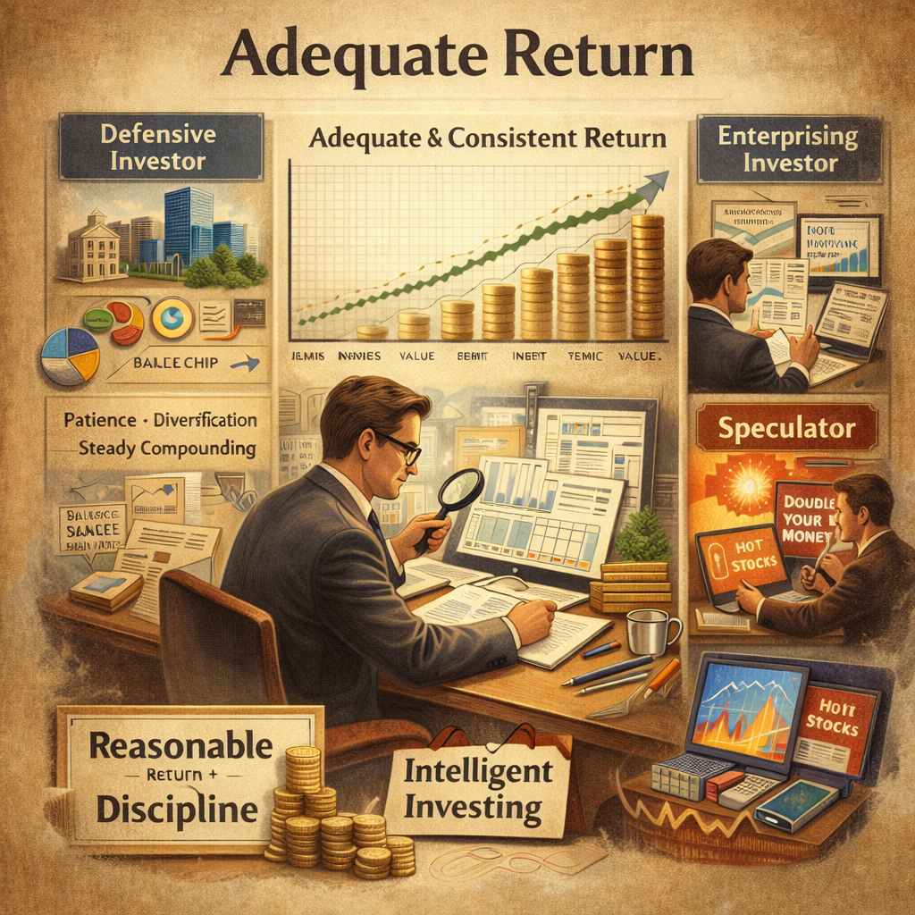 The Meaning of an “Adequate Return”
