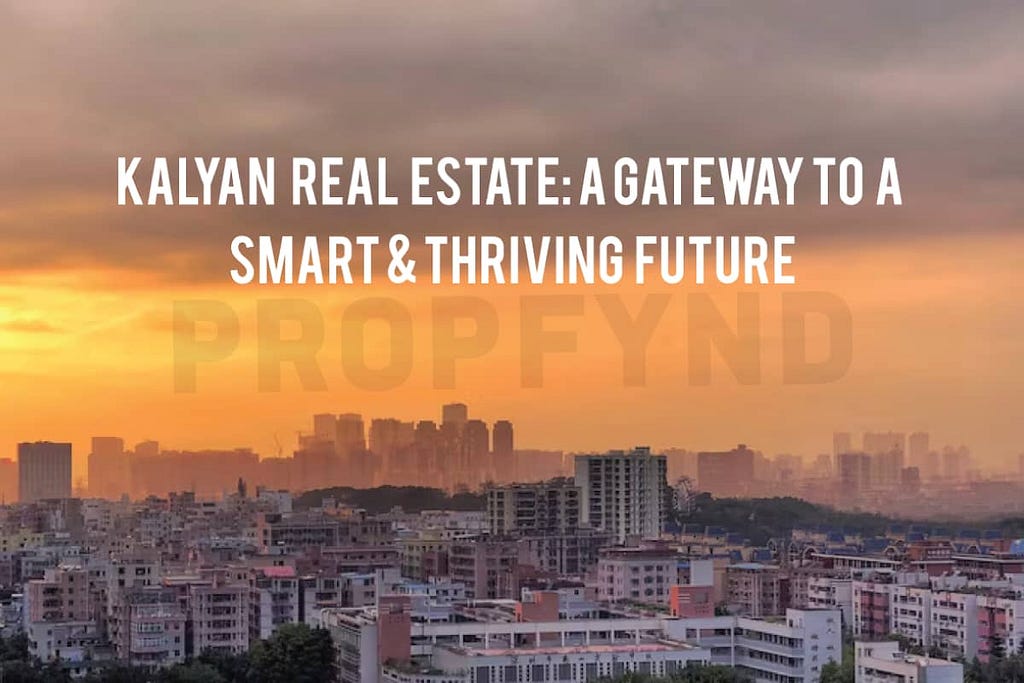 Kalyan Real Estate, Propfynd