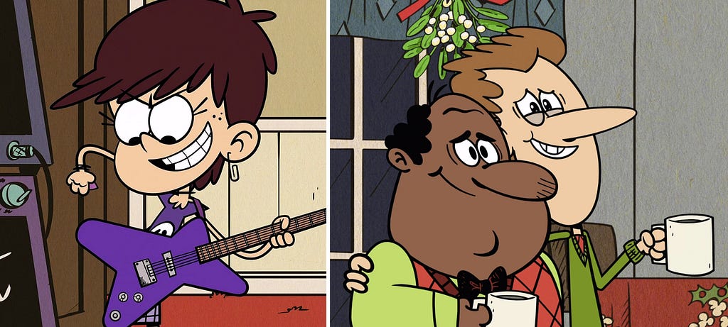 7 American Kids' Cartoons That Treat Their LGBTQ Characters With Respect –  The Dot and Line