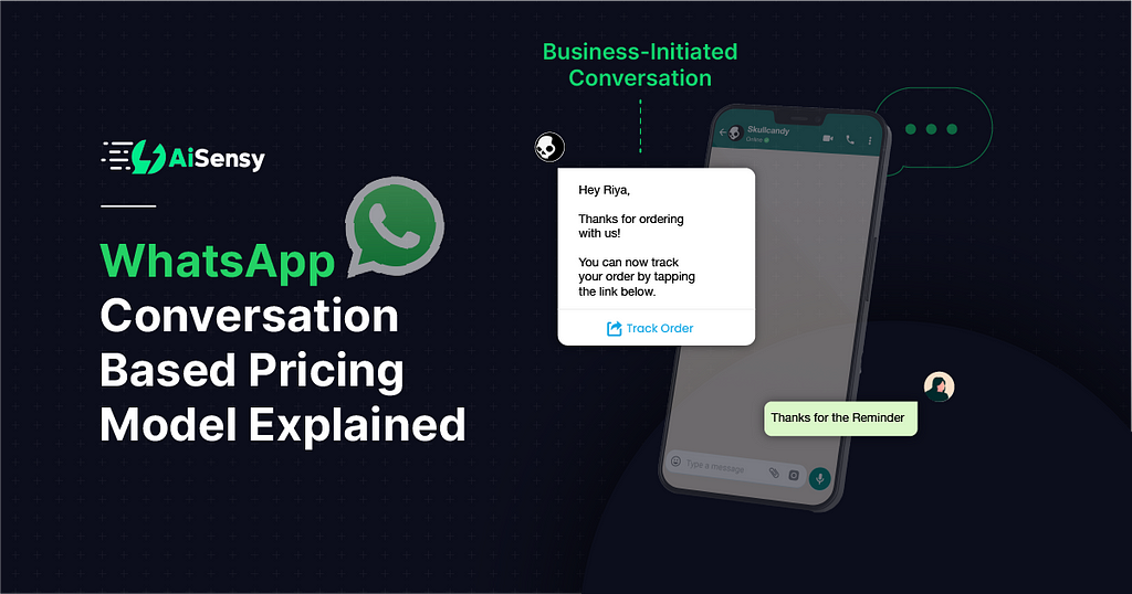 WhatsApp Conversational Based Pricing Explained