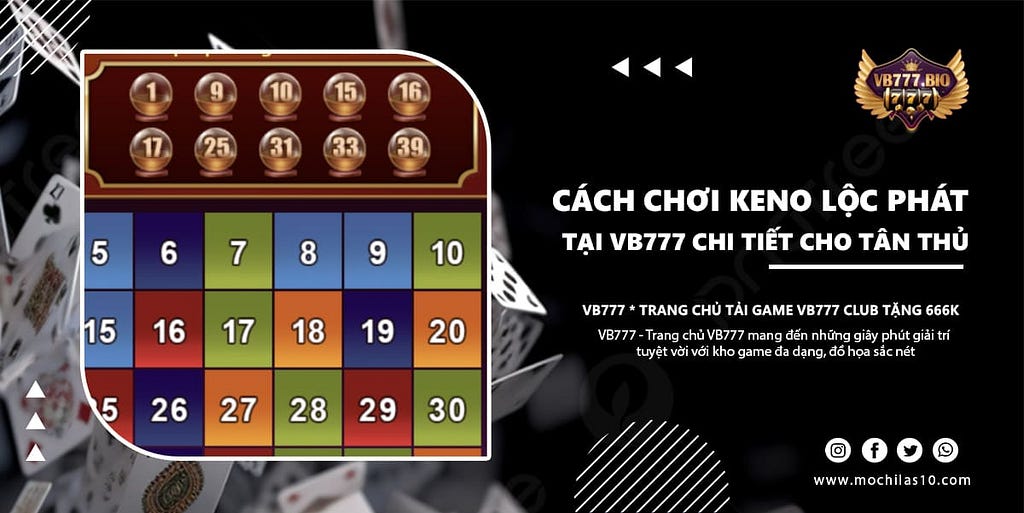 keno lộc phát vb777