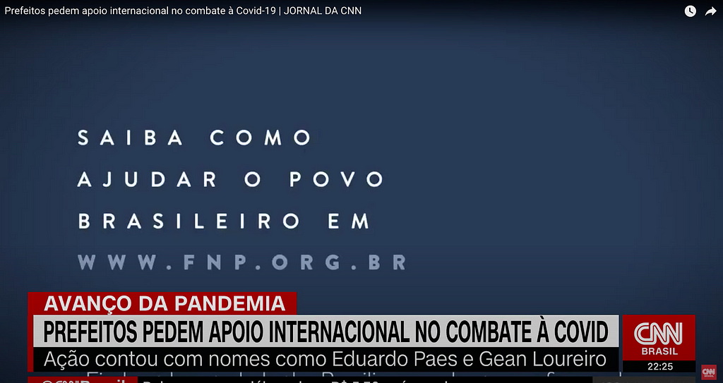 Video da FNP na CNN Brasil