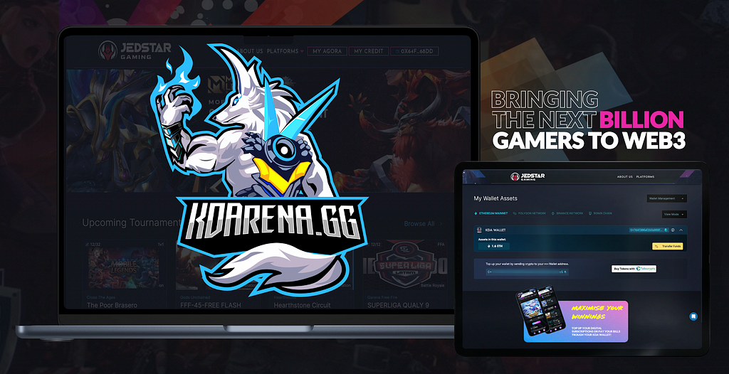 Unleashing the Power of Web3 Gaming with KDArena.gg: Bringing Together Gamers and Companies for a Sustainable Play-and-Earn Model