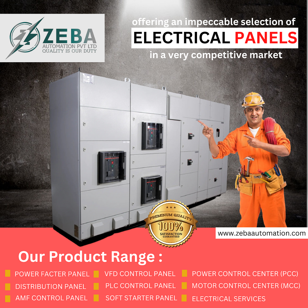 Zeba Automation Company Is a Manufacturer of Electrical panels and Energy Management Systems. We are Well Known for Supplying and Exporting Industrial Automatic Technology