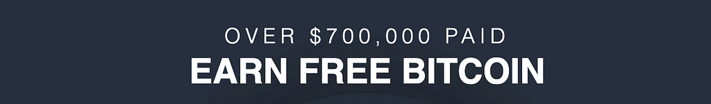 Cointiply bitcoin faucet paid more than $700,000 till now. Cointiply is one of the best faucet to get Free Bitcoin