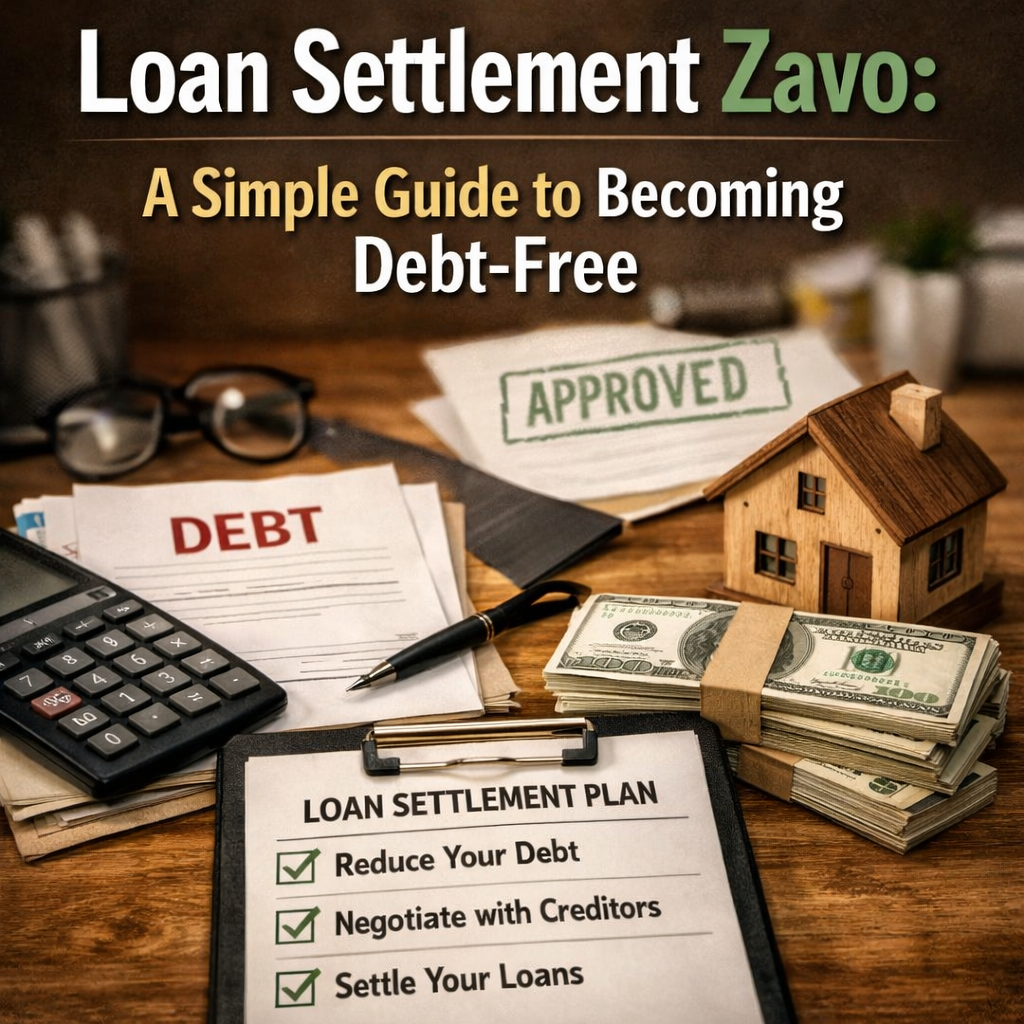 Loan Settlement Zavo   7 Powerful Benefits to Become Debt-Free Faster