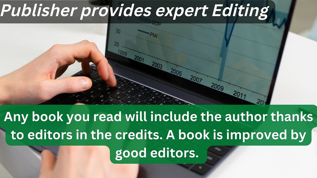 New Degree Press | Publisher provides expert Editing