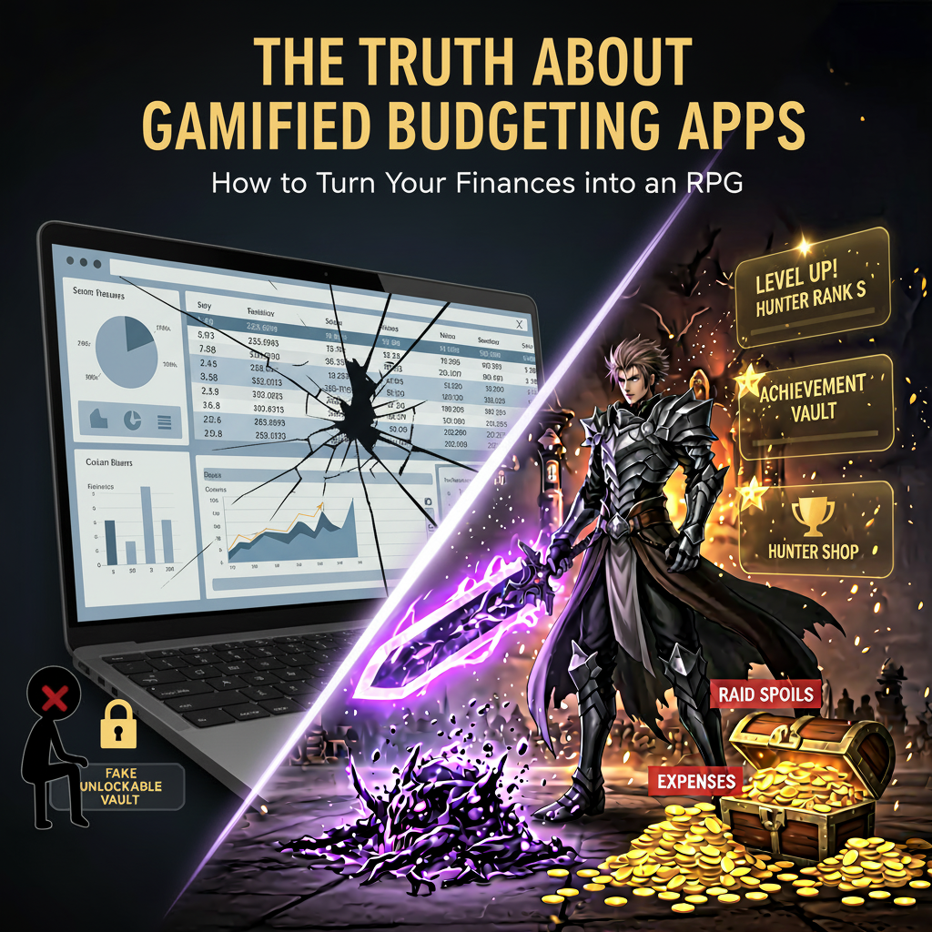 The Truth About Gamified Budgeting Apps: How to Turn Your Finances into an RPG