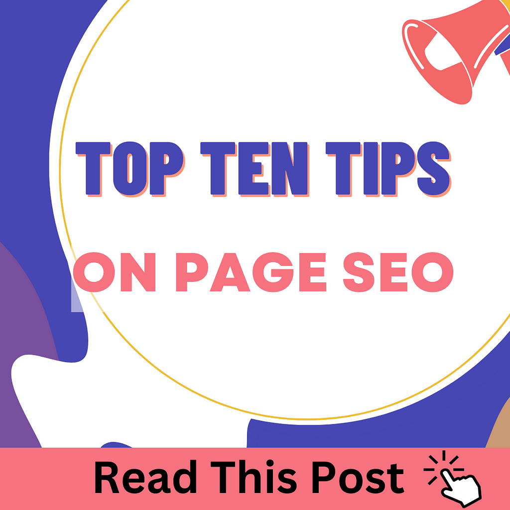 On Page SEO Tips