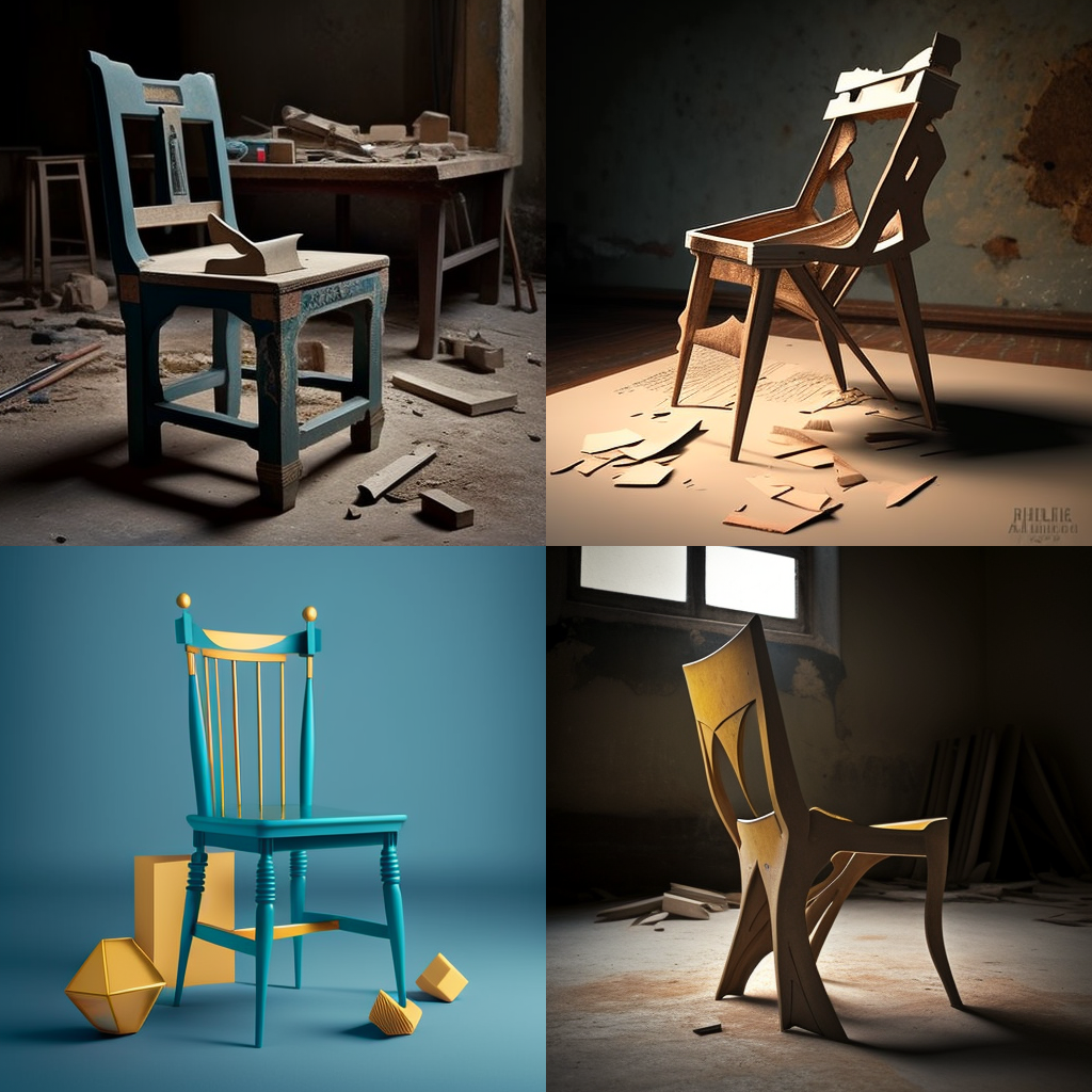 chairs, Atelier Populaire