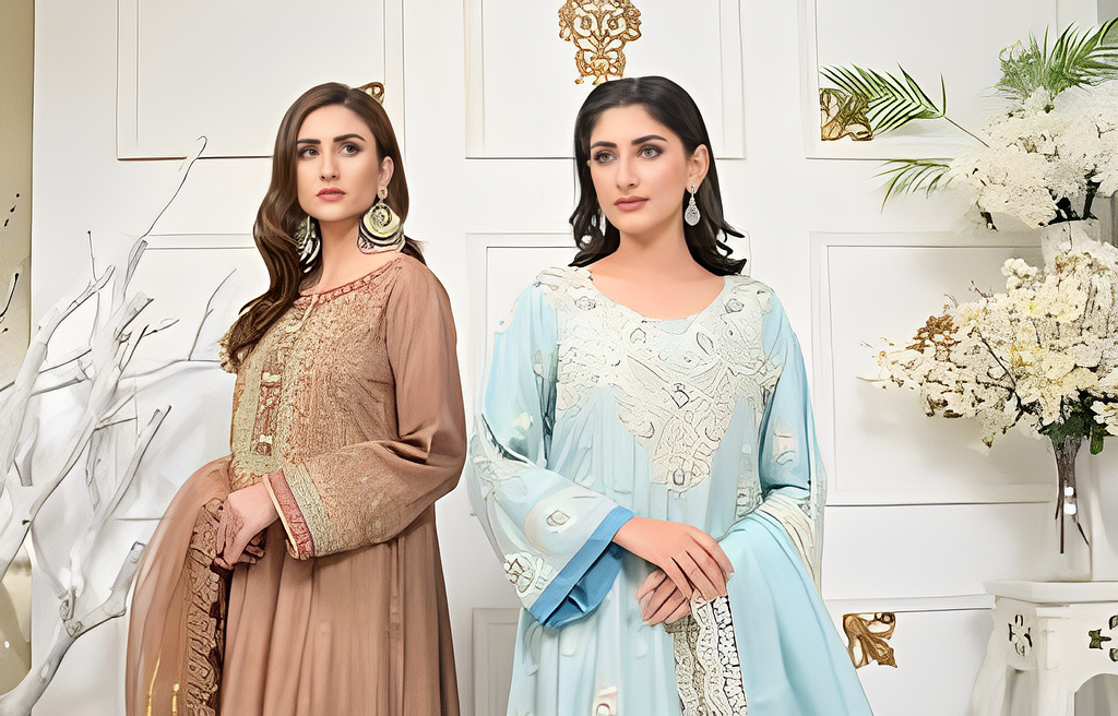 Buy Online Ladies Dresses in Pakistan