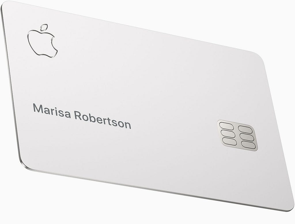 Apple Card from apple.com