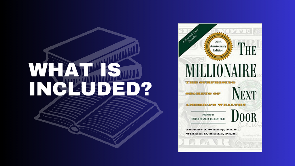 ‘The Millionaire Next Door by Thomas J. Stanley and William D. Danko