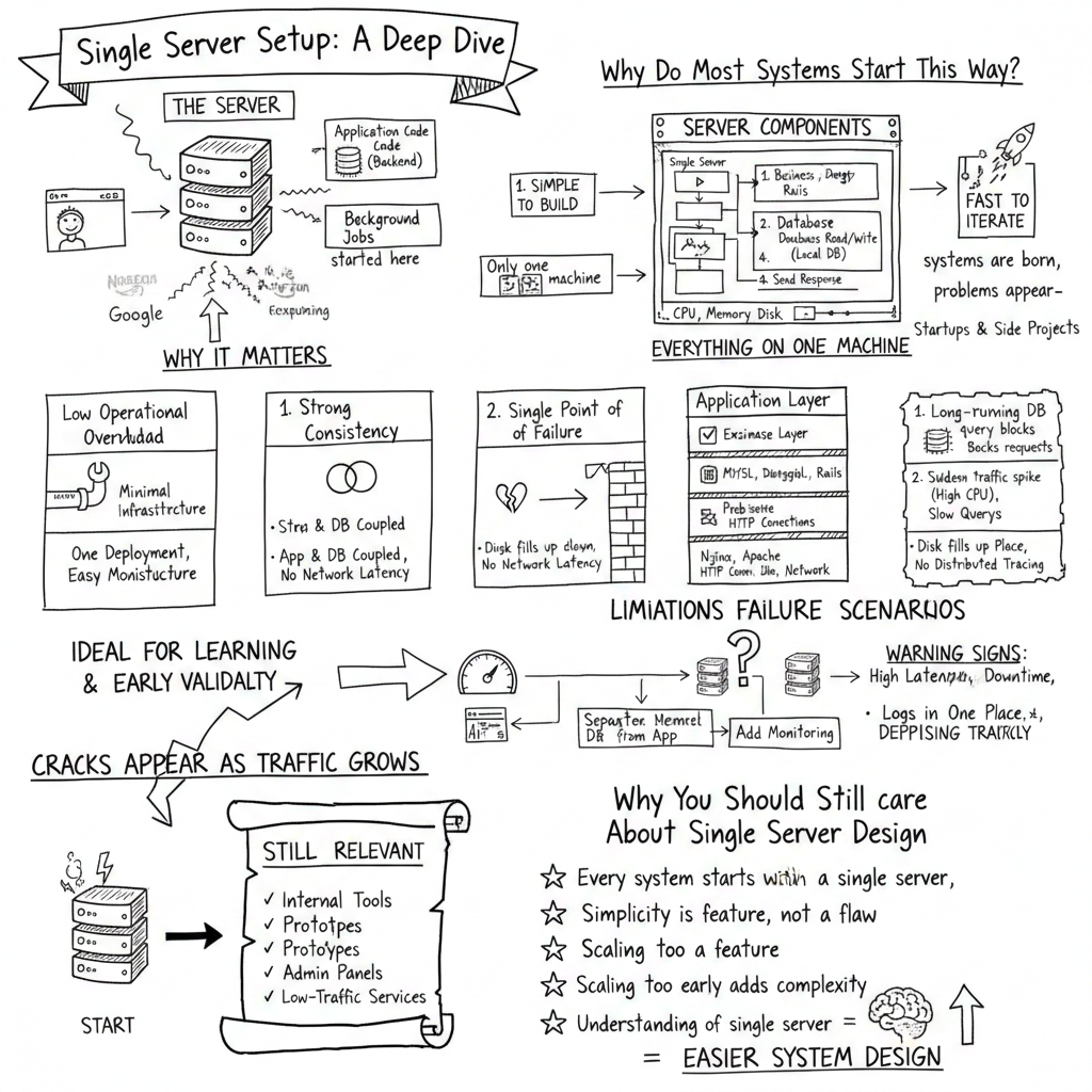 Single Server Setup cover