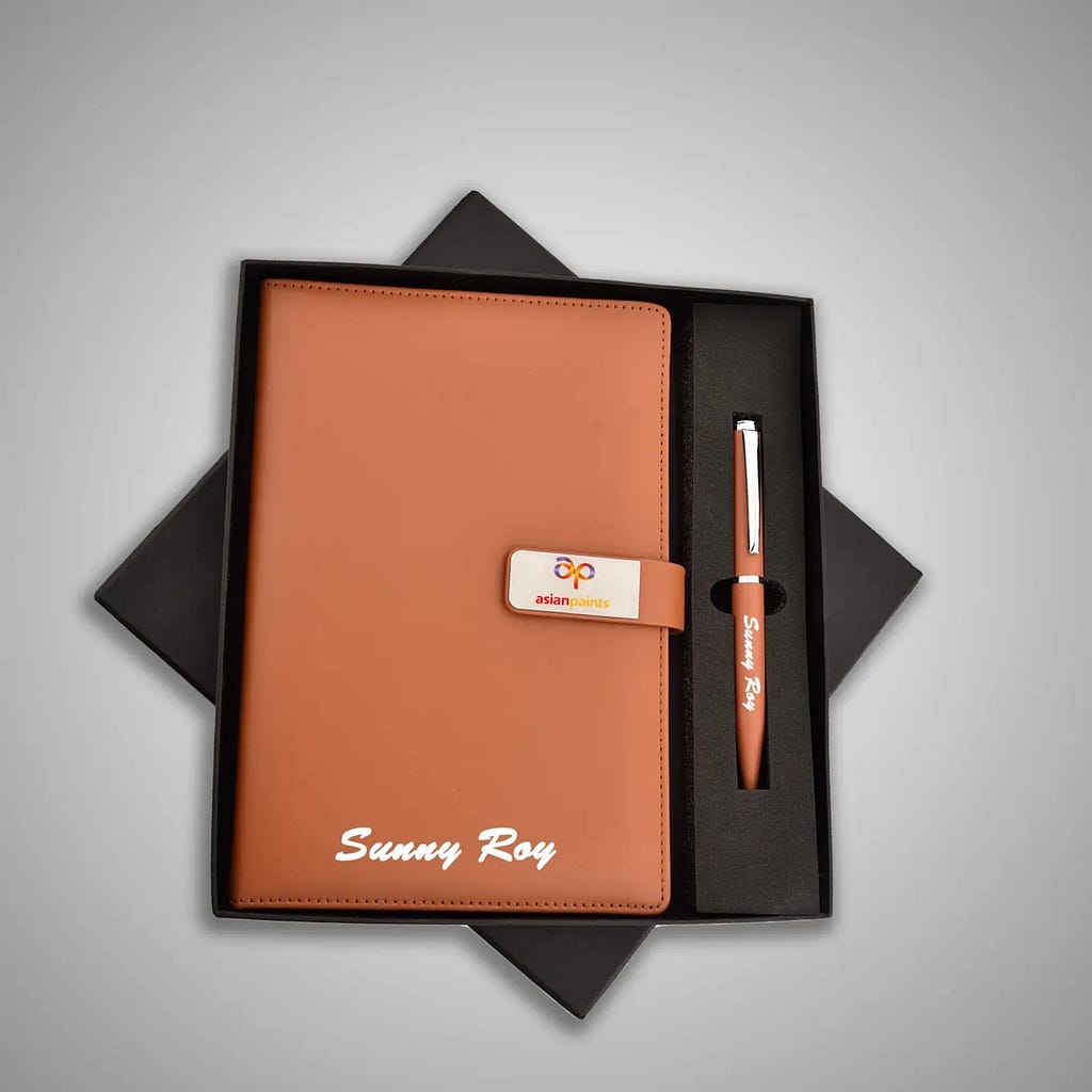 Custom-made New Corporate Two-in-1 Gift Set