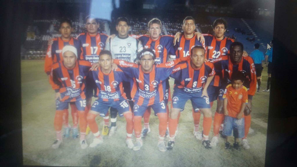 Elenco do Stormers San Lorenzo que disputou a Copa Símon Bolívar.