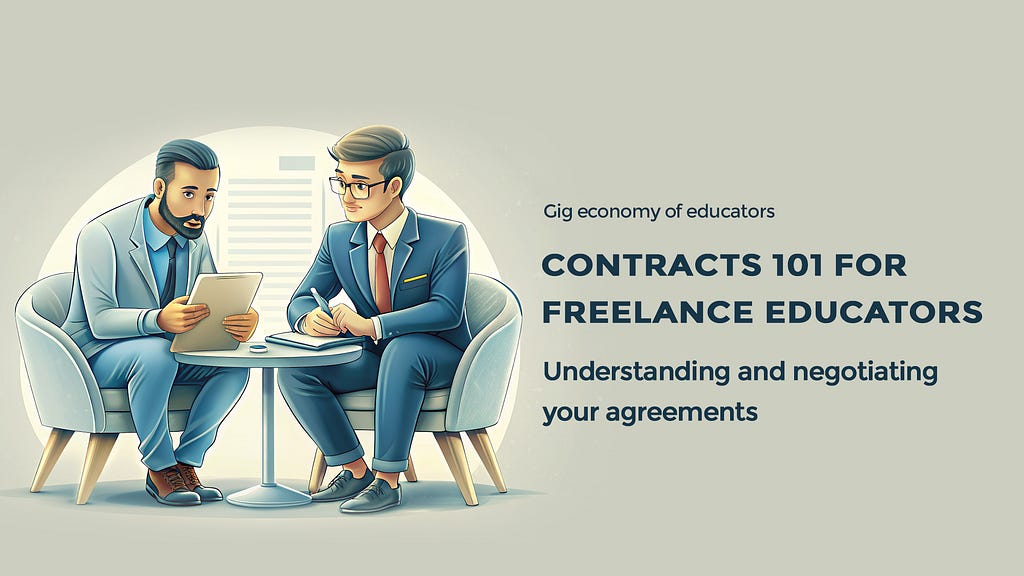 Contracts 101 for Freelance Educators: Understanding and Negotiating Your Agreements