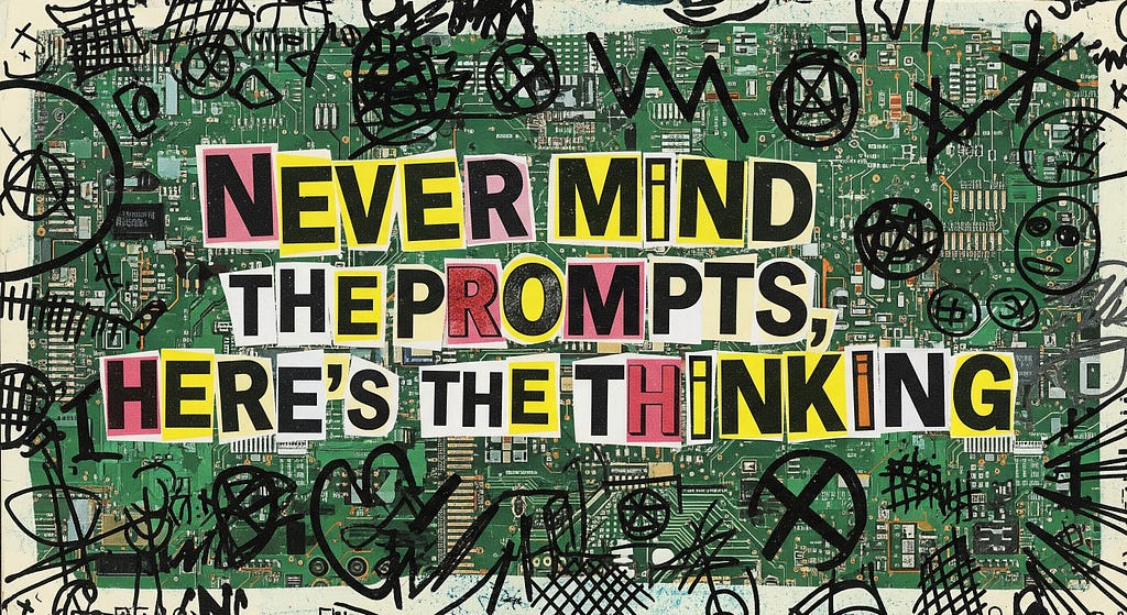 Never Mind the Prompts: Here’s the Thinking