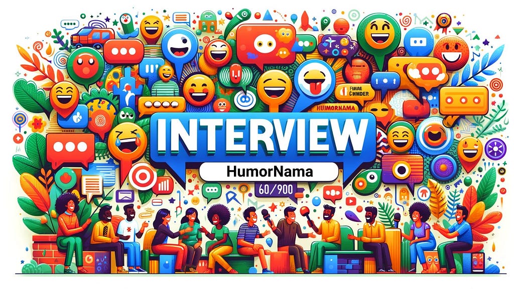 Humornama Community Interview with Rishav