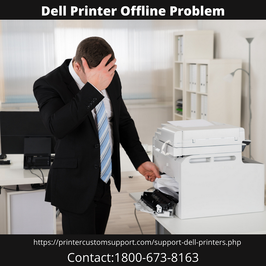 Dell Printer Offline Problem