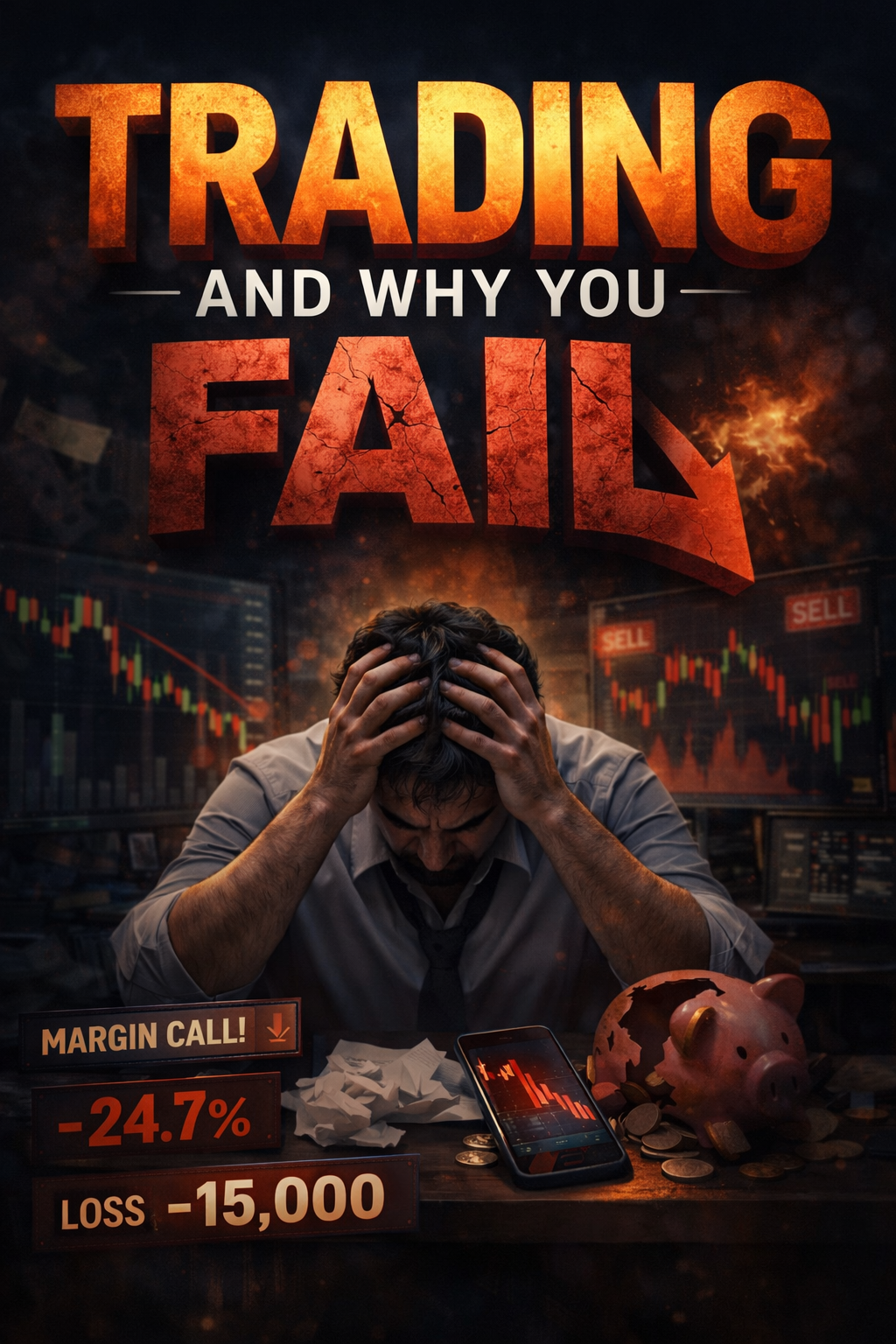 Why you fail Your Trades