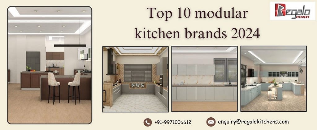Top 10 modular kitchen brands 2024