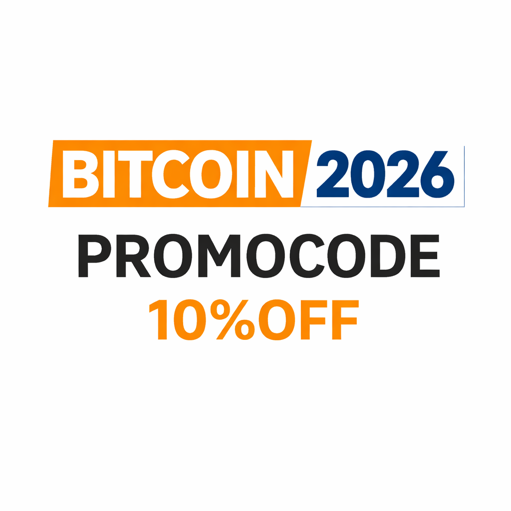 Bitcoin 2026 Las Vegas Promo Code for 10% Off on All Pass Types